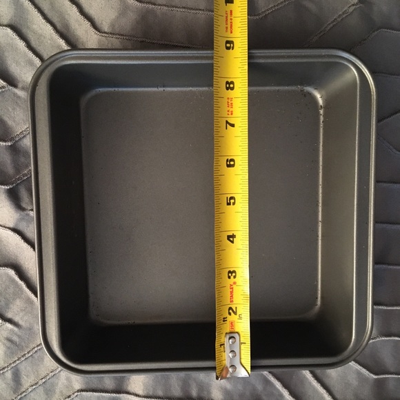 BAKING TRAY Casserole Oven NON-STICK  9x9x2 New - Picture 4 of 4